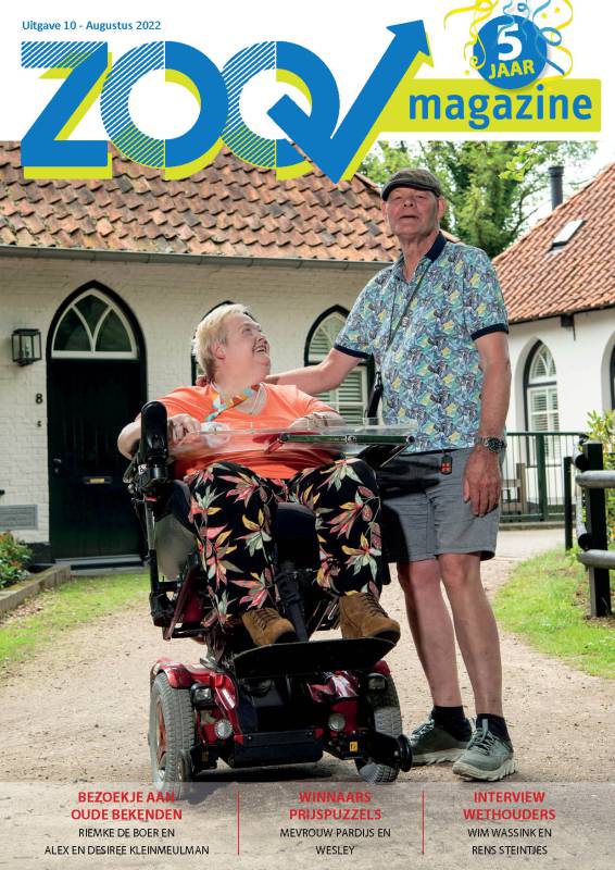 ZOOV Magazine - Uitgave 10 - Zomer 2022