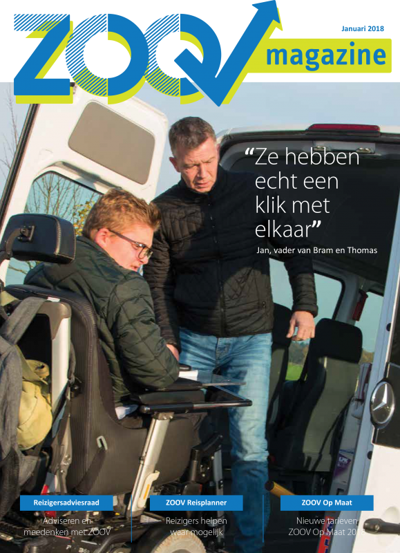 ZOOV Magazine - Uitgave 1 - Najaar 2017